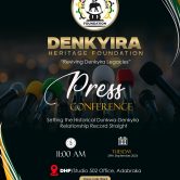 Denkyira Heritage Foundation Press Conference 2026