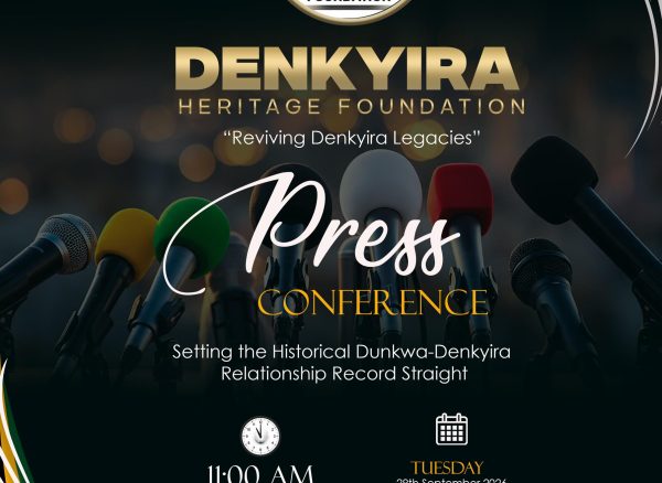 Denkyira Heritage Foundation Press Conference 2026