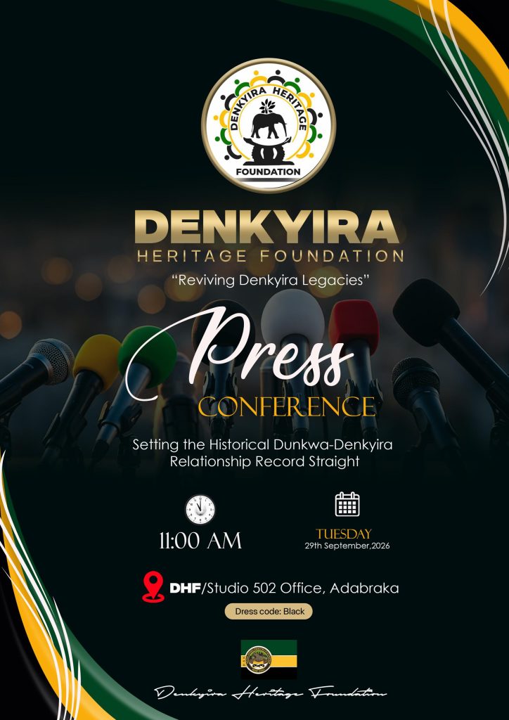 Denkyira Heritage Foundation Press Conference 2026