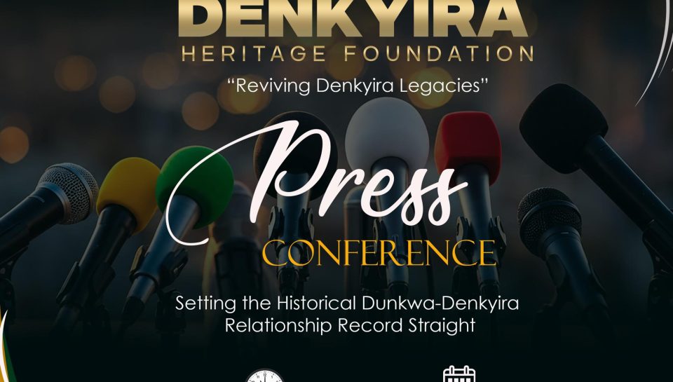 Denkyira Heritage Foundation Press Conference 2026