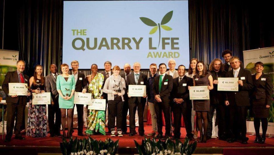 The Quarry Life Award