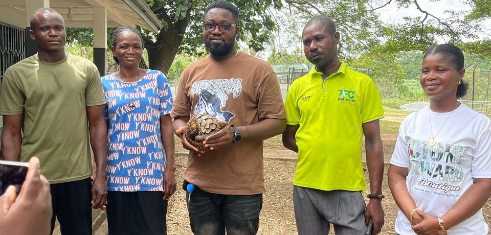 Denkyira Heritage Foundation visit to the Zoo