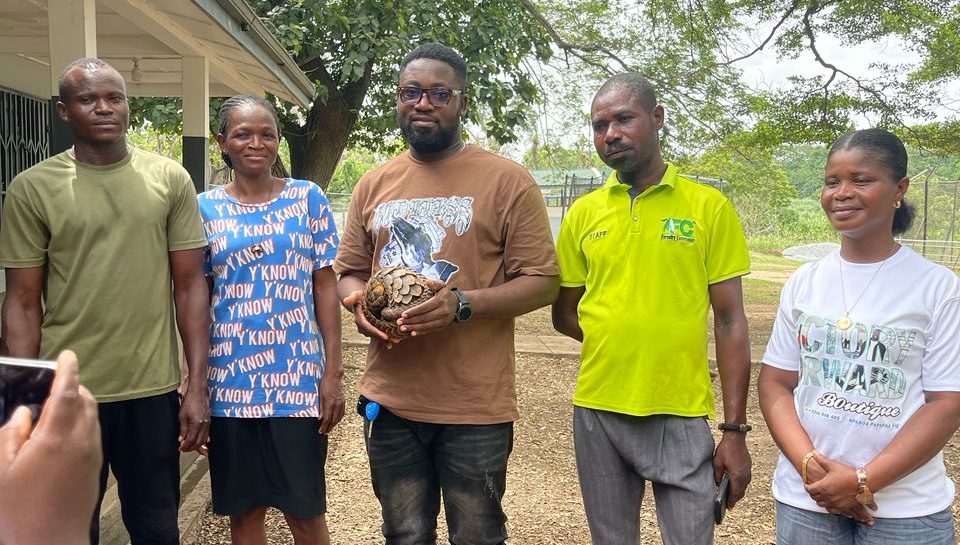 Denkyira Heritage Foundation visit to the Zoo